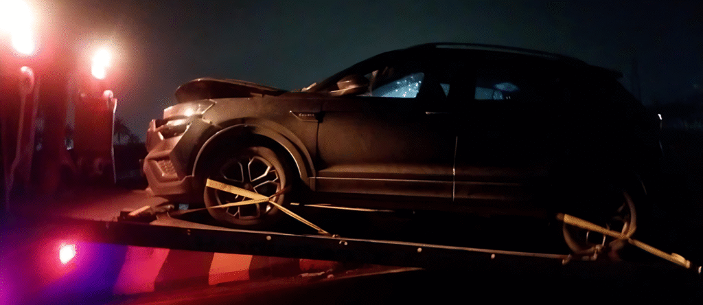 Accident Towing service