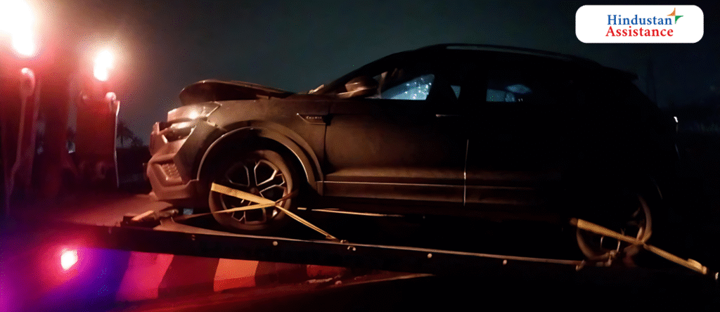 Accident Vehicle Towing