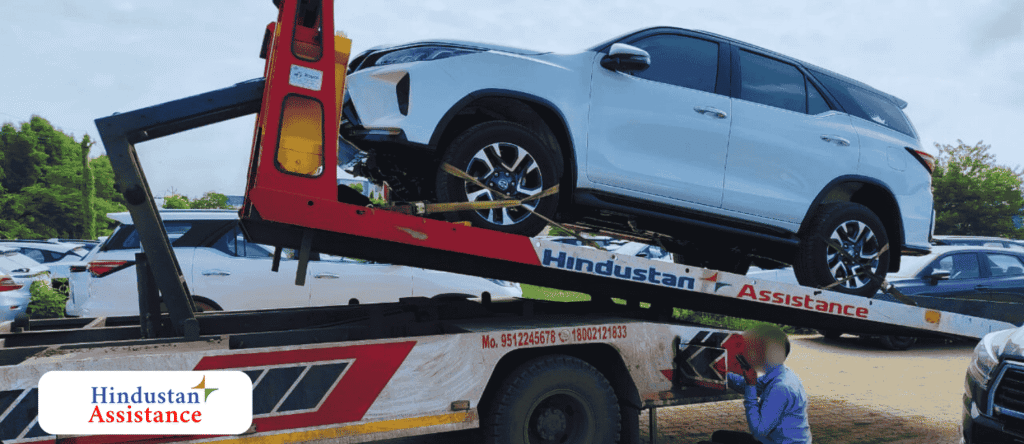 Fast response breakdown towing in Godhra 