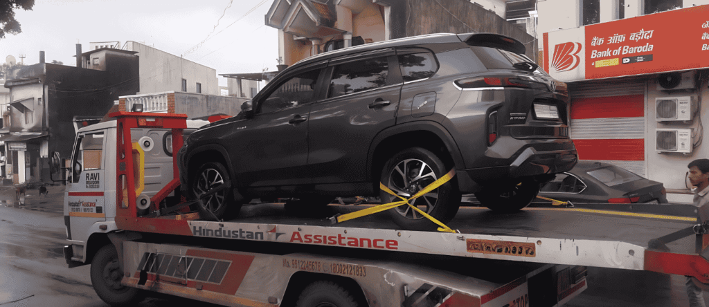 Local towing for vehicle breakdowns in Godhra