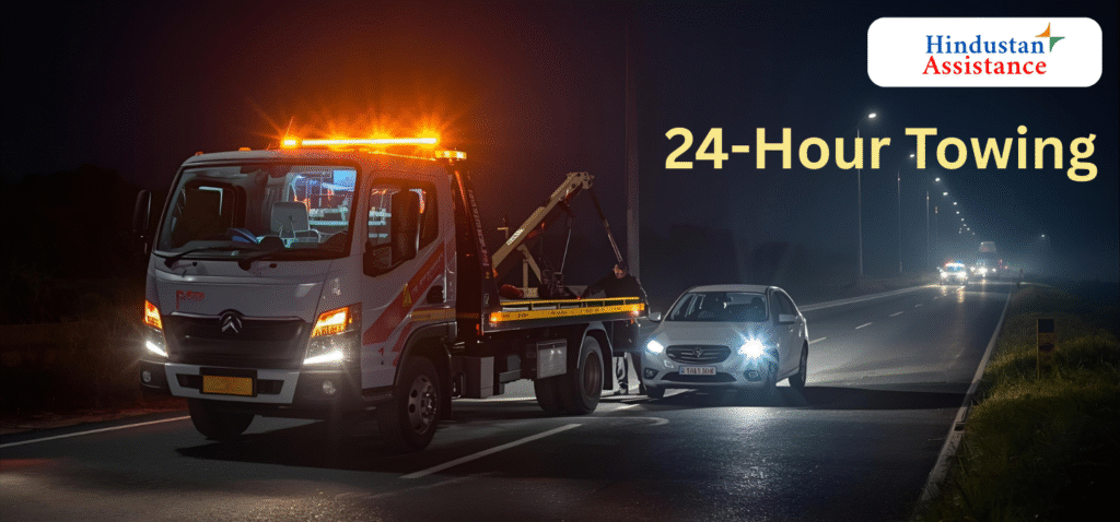 24-Hour Towing