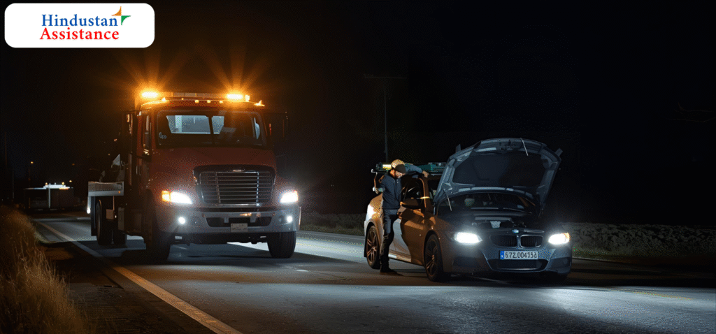 24/7 Roadside Assistance