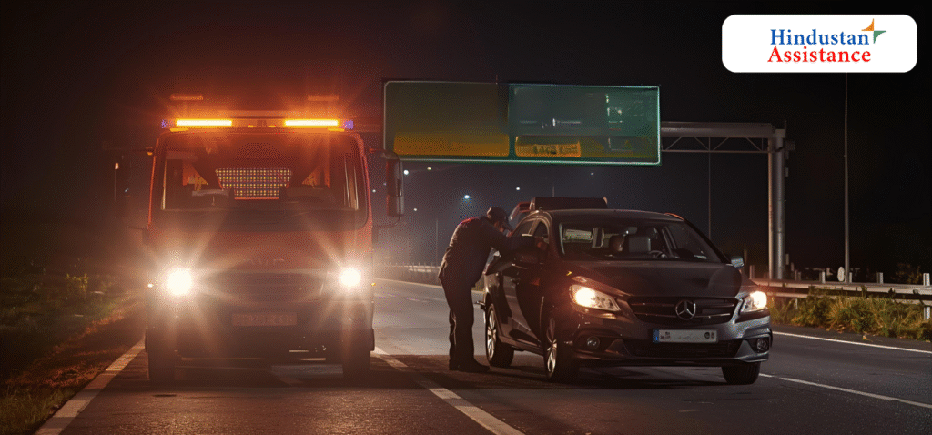 24/7 breakdown assistance in Gujarat