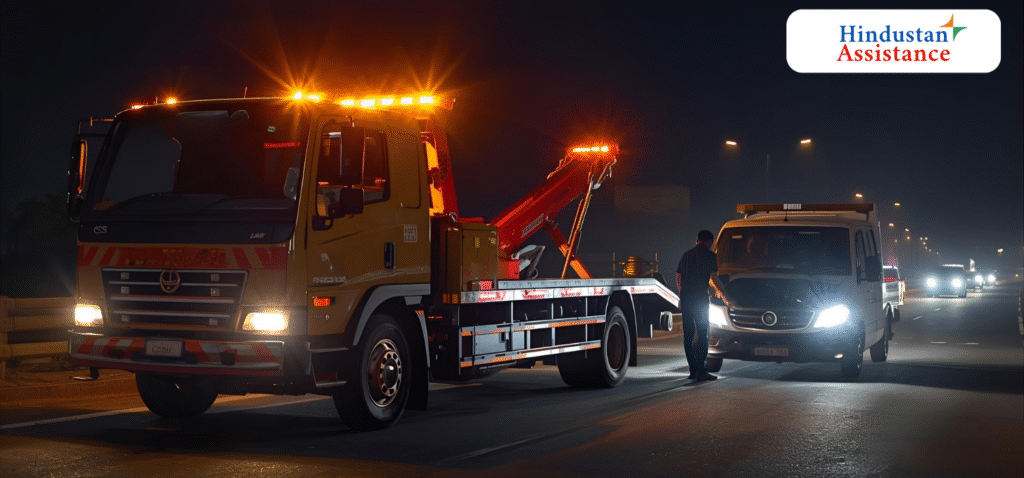 24/7 towing service in Gujarat