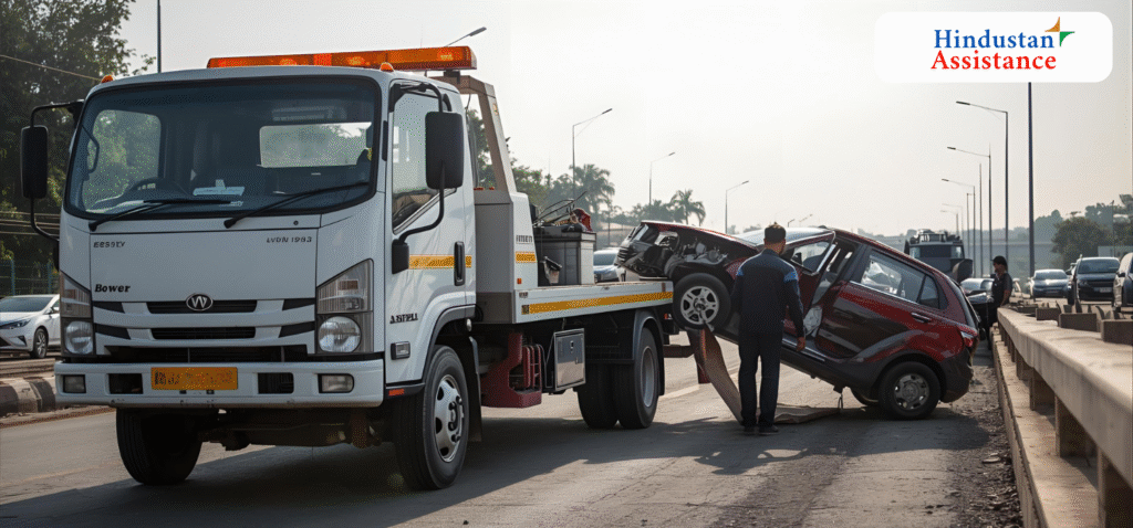 Accident towing