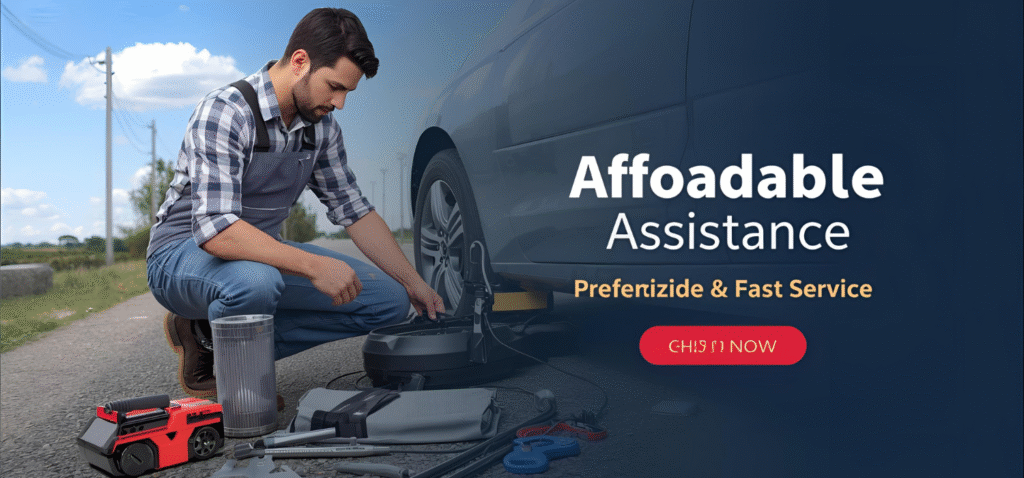 Affordable Roadside Assistance