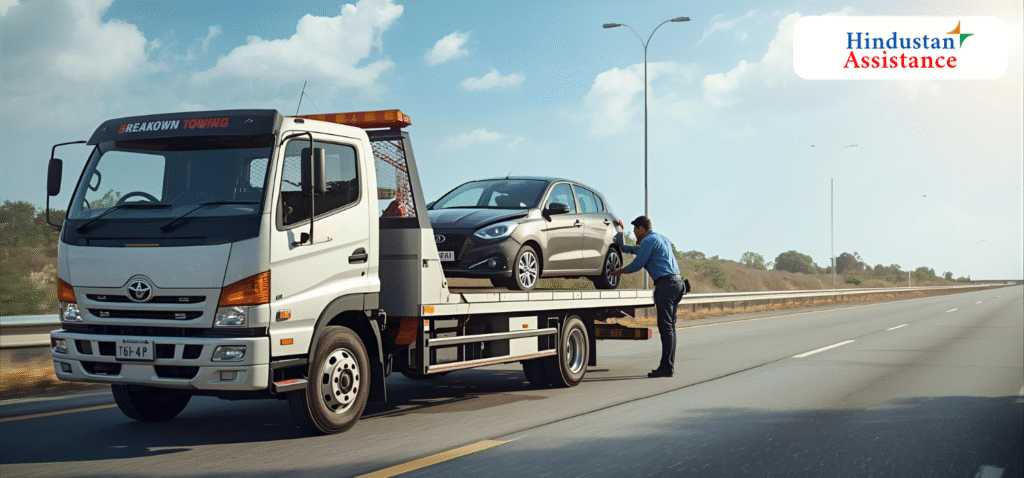 Affordable breakdown towing in Gujarat
