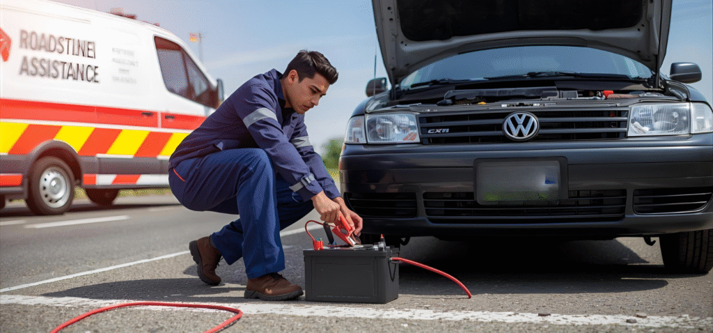 Battery Jumpstart Service