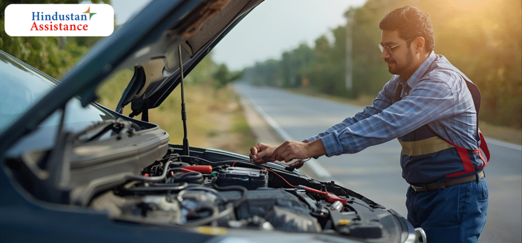 Battery replacement service