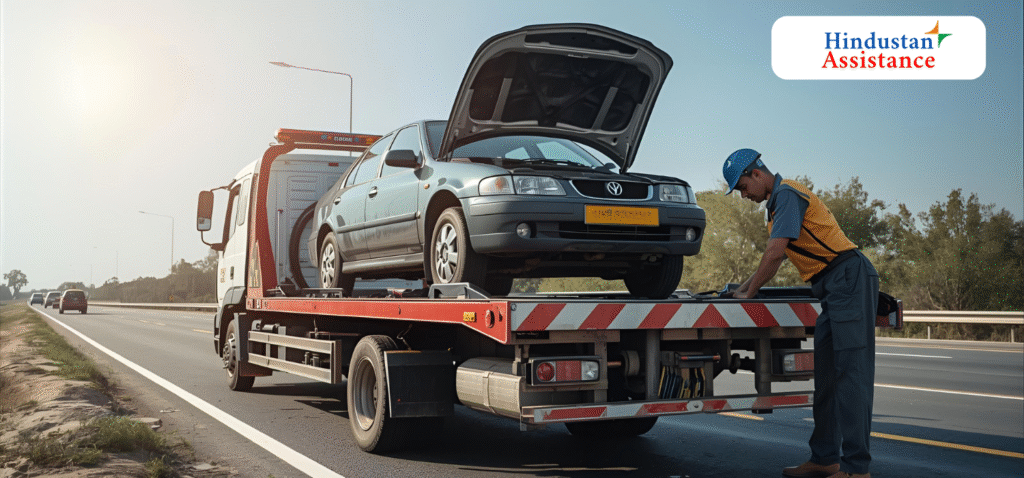 Breakdown towing and repair