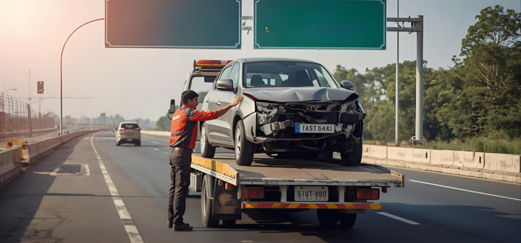 Breakdown towing service near me