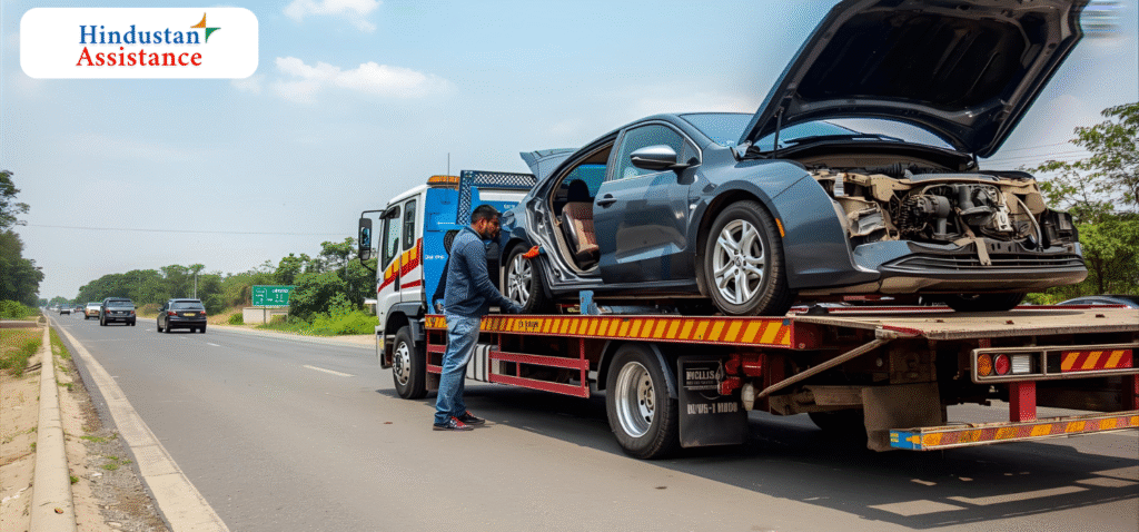 Breakdown towing services