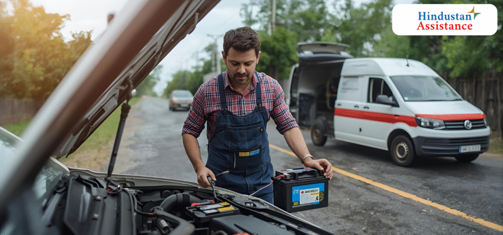 Car Battery Replacement