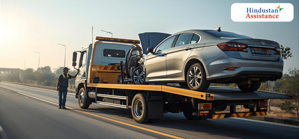 Car towing service in Gujarat