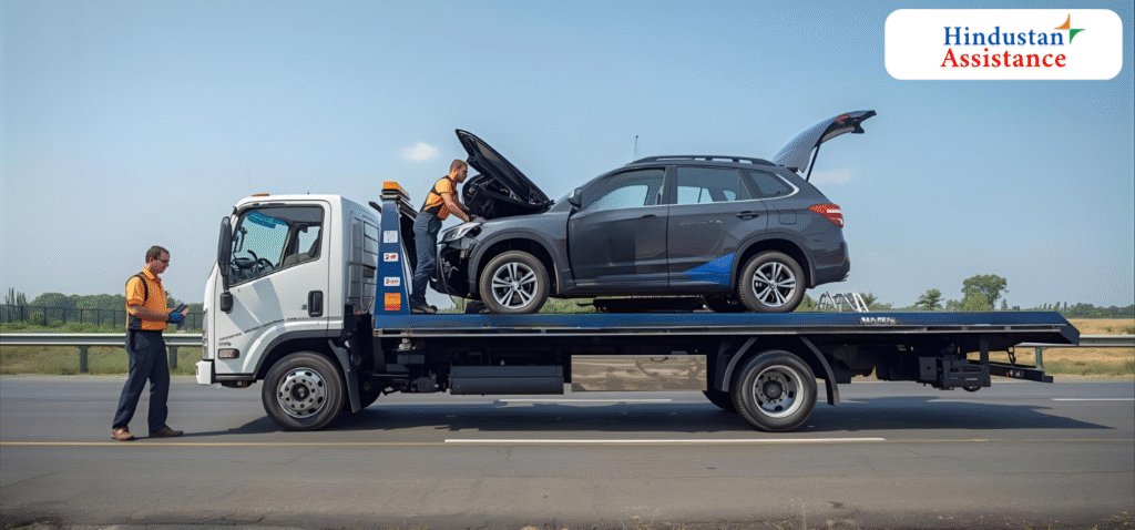 Car Towing and Roadside Assistance