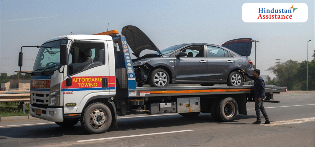 Cheap towing for breakdown recovery