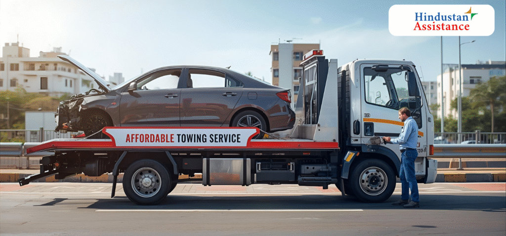 Cheap towing service