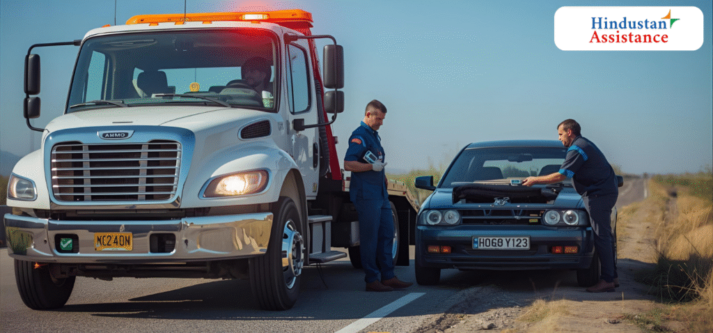 Emergency Towing Service