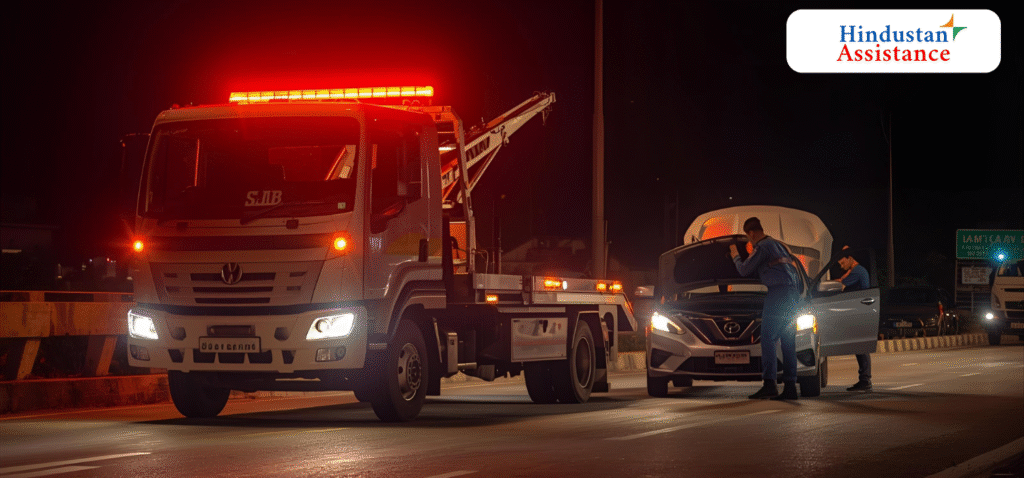 Emergency towing