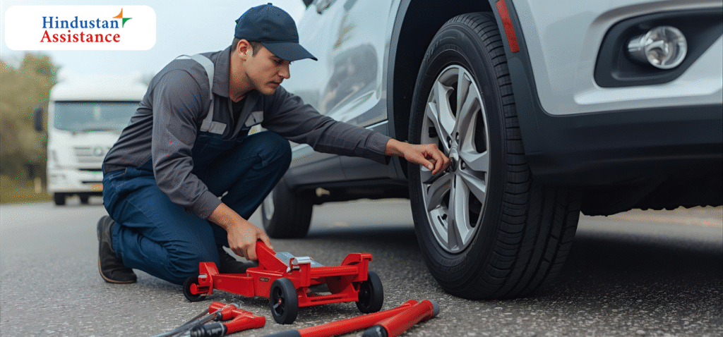 _flat tire help