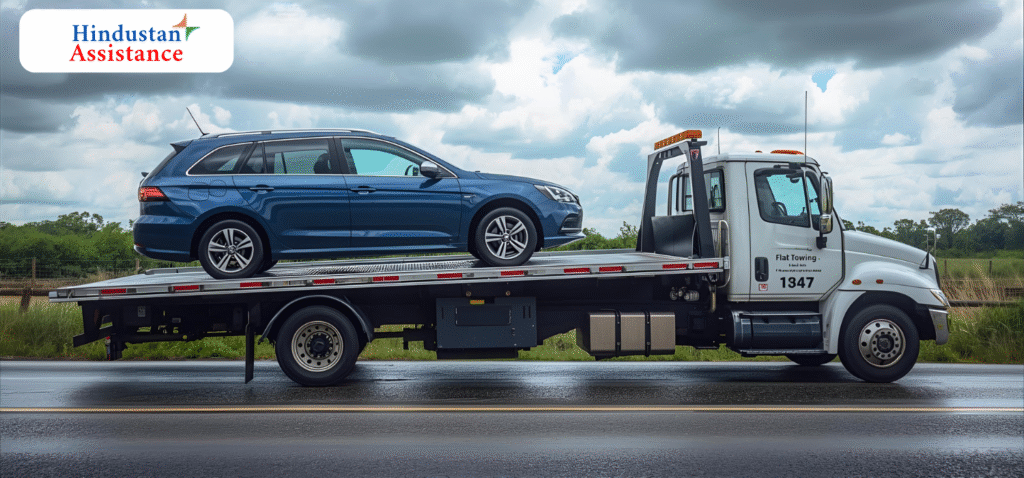Flatbed Towing Near Me