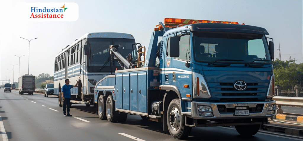 heavy-duty towing