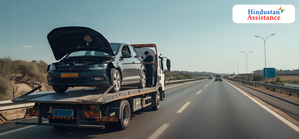 Long-distance towing