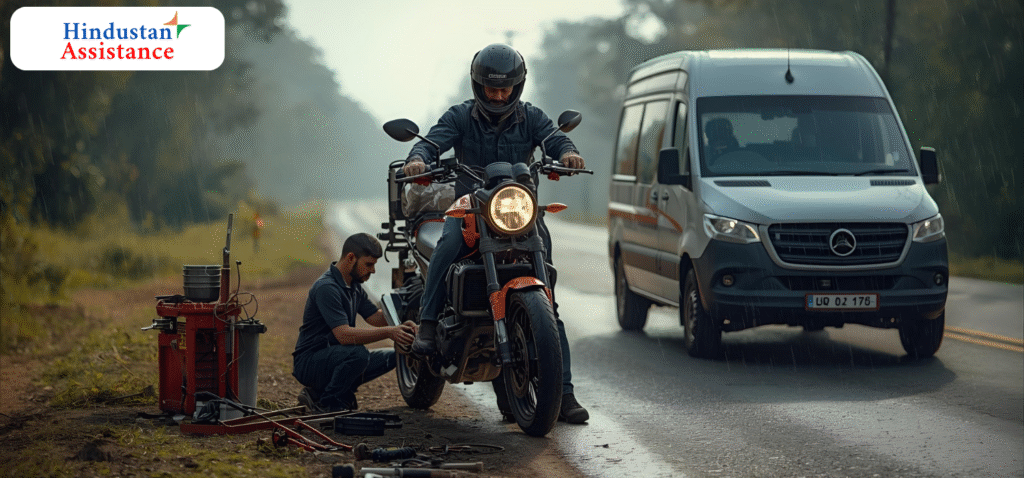 Motorcycle Roadside Assistance