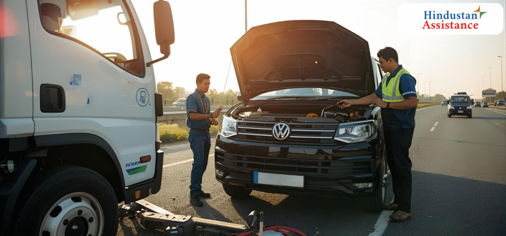Roadside Assistance Near
