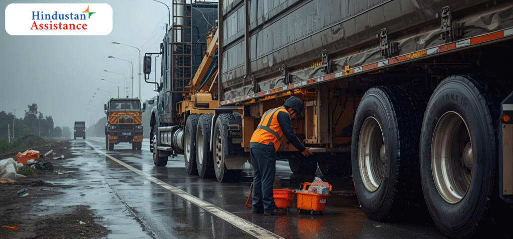 Roadside Assistance for Trucks