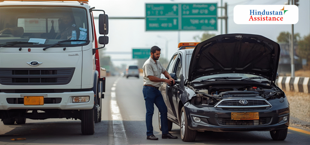 Tow truck for breakdown in Gujarat