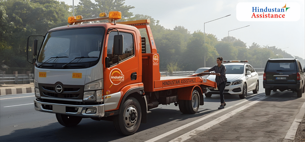 Tow truck for hire
