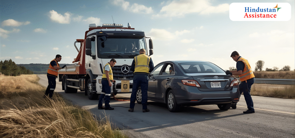 Vehicle Recovery Assistance