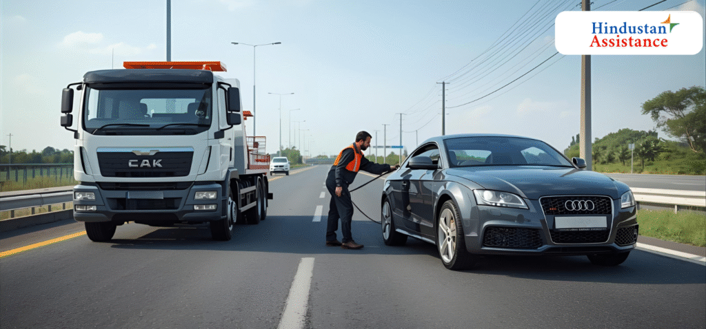 Vehicle Recovery Service